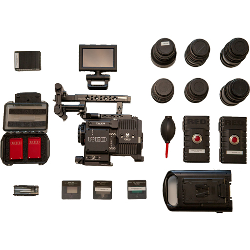 RED Gemini 5K Camera w/ Tilta Cage Package - UFP Rentals